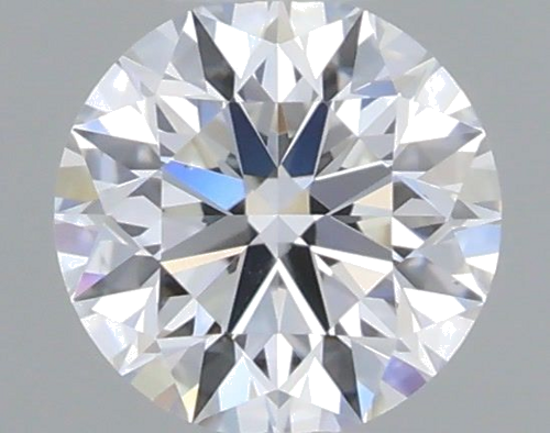 0.32 carat E-VS2 Excellent cut Natūralus Round Deimantas (1)