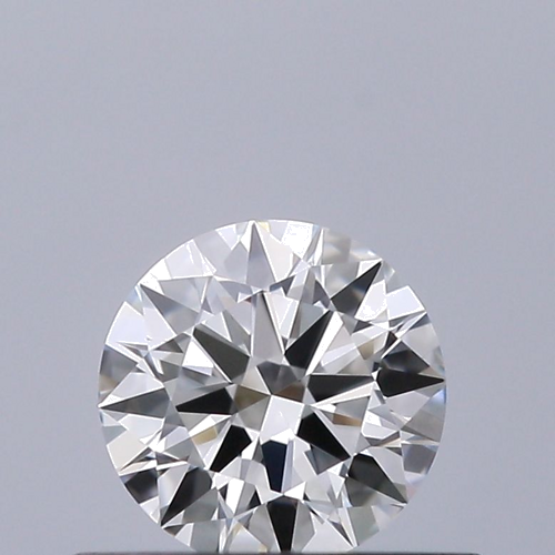 0.4 carat F-VVS2 Excellent cut Natūralus Round Deimantas (1)