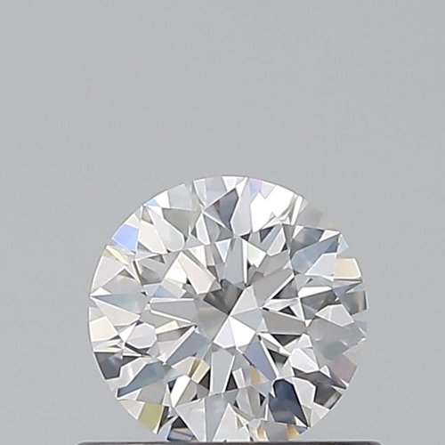 0.52 carat F-VS1 Excellent cut Natūralus Round Deimantas (1)