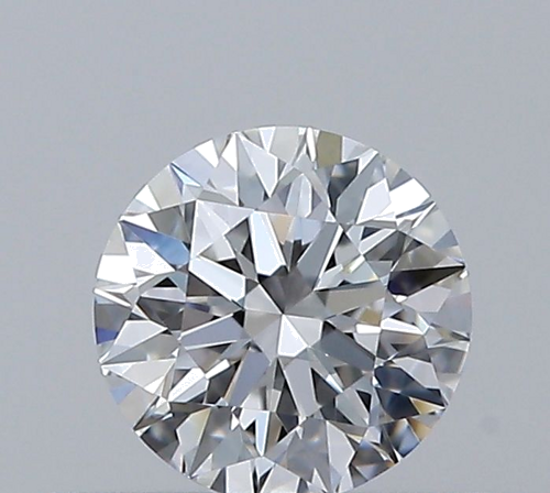 0.31 carat E-VS1 Excellent cut Natūralus Round Deimantas (1)