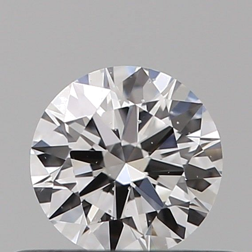 0.36 carat D-SI1 Excellent cut Natūralus Round Deimantas (1)