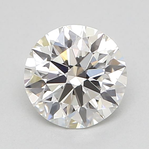 0.36 carat H-VVS2 Excellent cut Natūralus Round Deimantas (1)
