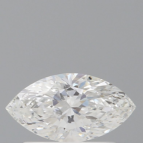 0.5 carat F-VVS1 Natūralus Marquise Deimantas (1)