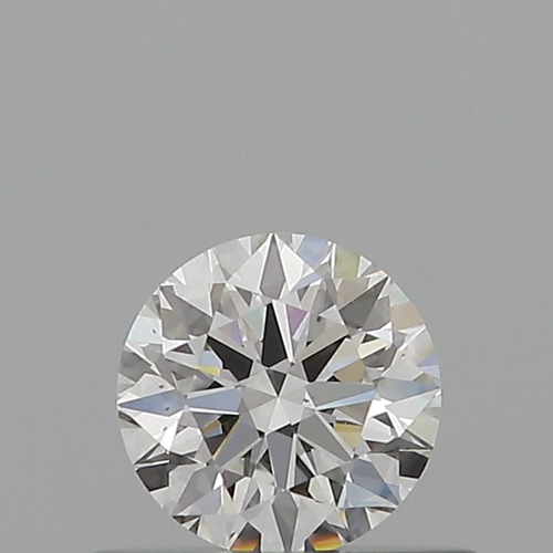 0.45 carat E-VS2 Excellent cut Natūralus Round Deimantas (1)