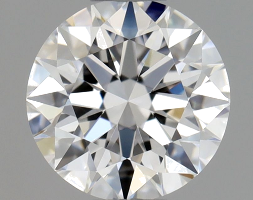 0.5 carat E-VVS1 Excellent cut Natūralus Round Deimantas (1)
