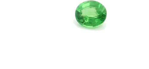 0.52 carat GREEN Oval Garnet (1)