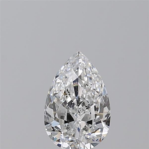 1.2 carat E-SI2 Natūralus Pear Deimantas (1)