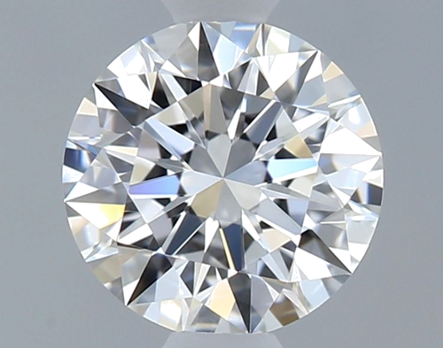 0.46 carat E-VVS1 Excellent cut Natūralus Round Deimantas (1)