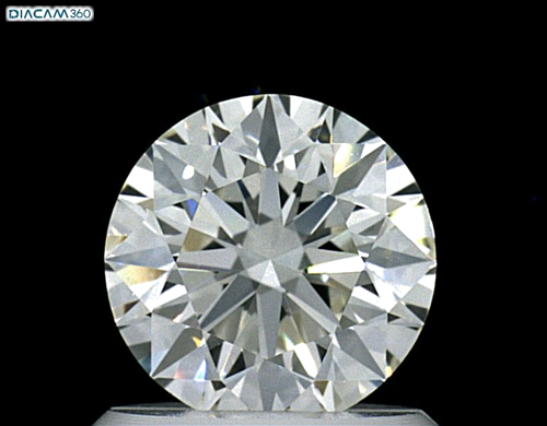 0.93 carat H-VVS1 Excellent cut Natūralus Round Deimantas (1)