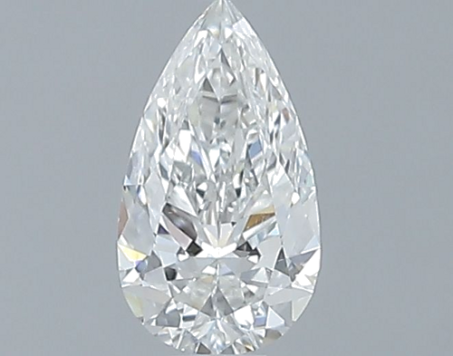 0.52 carat G-SI1 Natūralus Pear Deimantas (1)