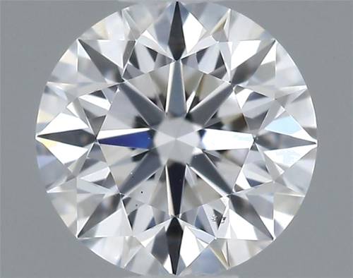 0.3 carat D-VS2 Excellent cut Natūralus Round Deimantas (1)