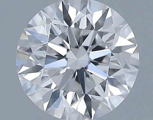 0.43 carat E-VVS1 Excellent cut Natūralus Round Deimantas (1)