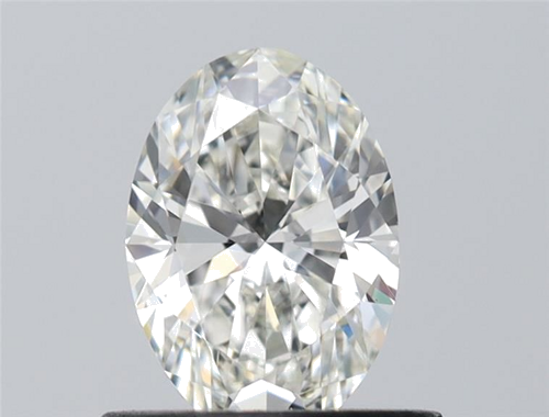 0.61 carat I-VVS2 Natūralus Oval Deimantas (1)