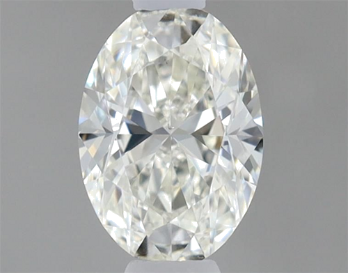 0.45 carat J-VS2 Natūralus Oval Deimantas (1)