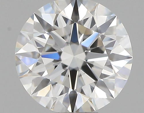 0.5 carat H-VVS1 Excellent cut Natūralus Round Deimantas (1)