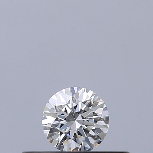 0.18 carat D-VVS1 Excellent cut Natūralus Round Deimantas (1)