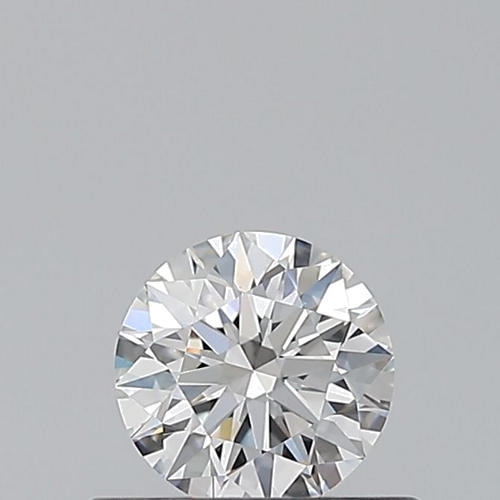 0.42 carat F-VS2 Excellent cut Natūralus Round Deimantas (1)