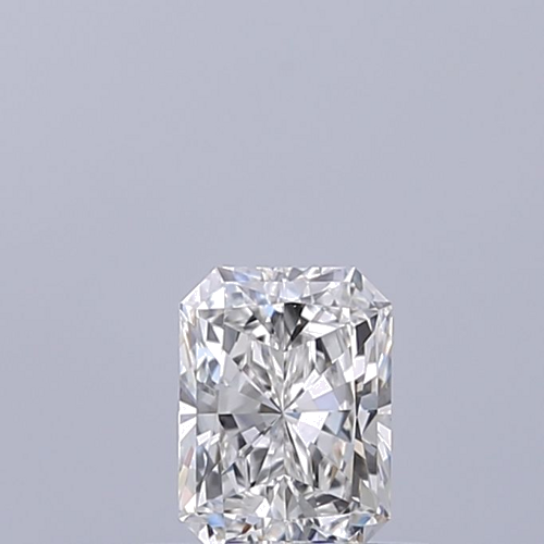 0.3 carat F-VVS1 Natūralus Radiant Deimantas (1)