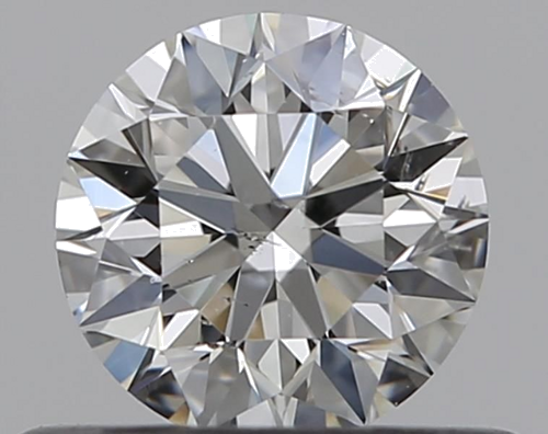 0.4 carat H-SI1 Excellent cut Natūralus Round Deimantas (1)