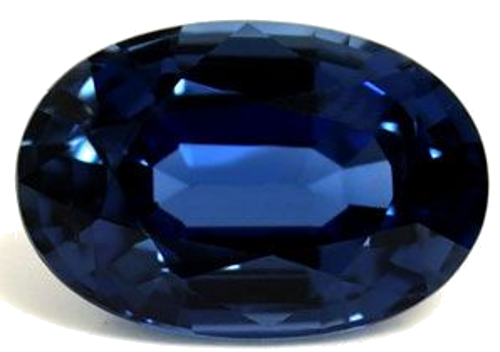 0.66 carat BLUE Oval Safyras (1)