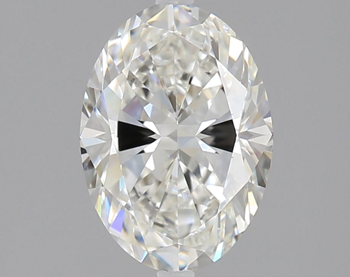 1.7 carat G-VS1 Natūralus Oval Deimantas (1)