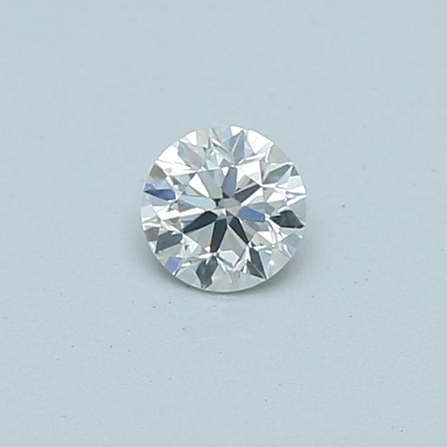 0.25 carat H-SI2 Very Good cut Natūralus Round Deimantas (1)