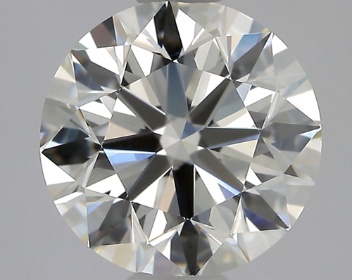 1.9 carat K-SI1 Excellent cut Natūralus Round Deimantas (1)