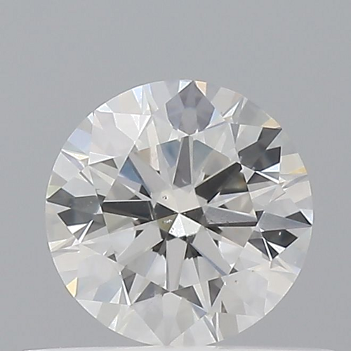 0.44 carat H-SI1 Excellent cut Natūralus Round Deimantas (1)