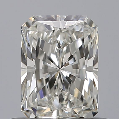 0.57 carat H-IF Natūralus Radiant Deimantas (1)