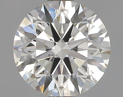 0.63 carat H-SI1 Excellent cut Natūralus Round Deimantas (1)