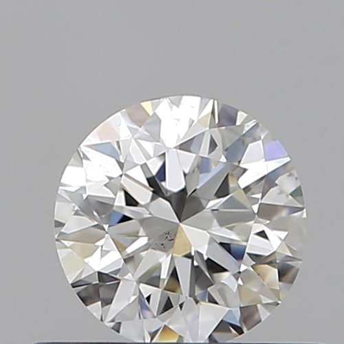 0.5 carat G-VS2 Very Good cut Natūralus Round Deimantas (1)