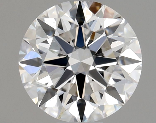 0.64 carat D-FL Excellent cut Natūralus Round Deimantas (1)