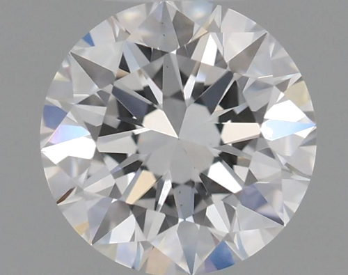0.51 carat D-VS2 Excellent cut Natūralus Round Deimantas (1)