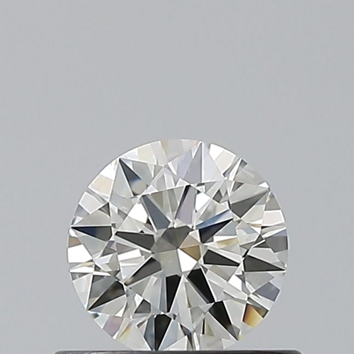0.5 carat J-VVS1 Excellent cut Natūralus Round Deimantas (1)