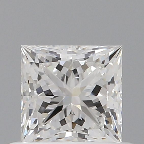 0.5 carat F-VS2 Natūralus Princess Deimantas (1)