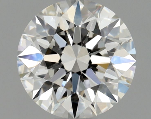 0.51 carat G-VVS1 Excellent cut Natūralus Round Deimantas (1)