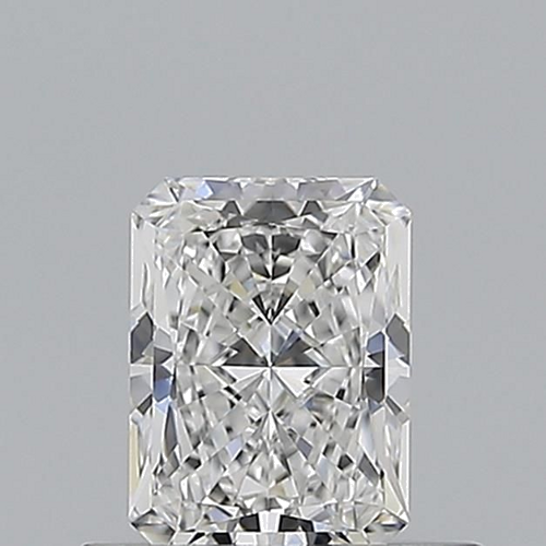 0.51 carat E-VS1 Natūralus Radiant Deimantas (1)