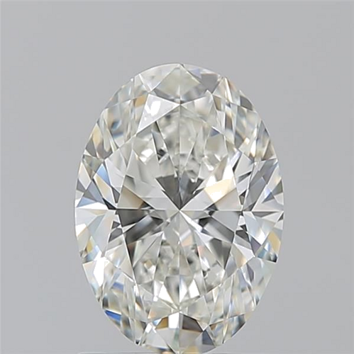 1.3 carat I-VVS2 Natūralus Oval Deimantas (1)