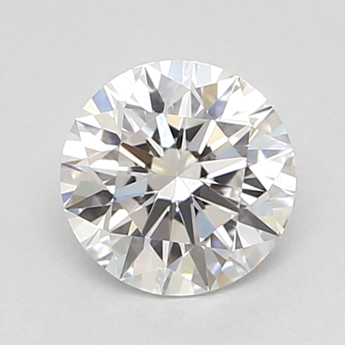 0.34 carat E-VS1 Excellent cut Natūralus Round Deimantas (1)