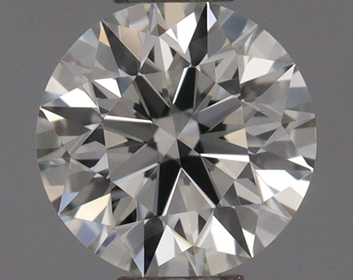 0.33 carat J-VVS2 Excellent cut Natūralus Round Deimantas (1)