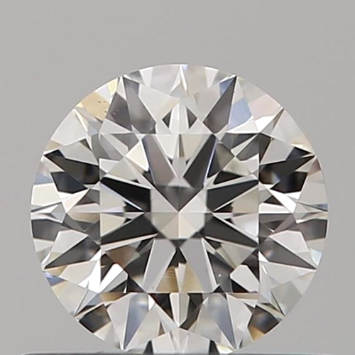 0.5 carat G-VS2 Excellent cut Natūralus Round Deimantas (1)