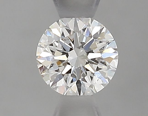 0.5 carat F-SI1 Excellent cut Natūralus Round Deimantas (1)
