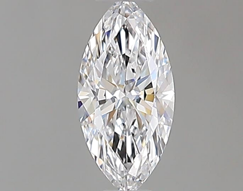 0.34 carat D-VS2 Natūralus Marquise Deimantas (1)