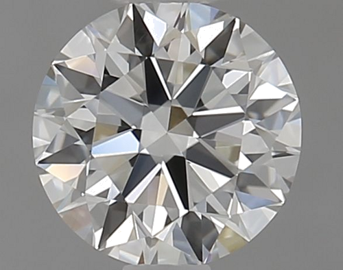 0.61 carat I-VVS1 Excellent cut Natūralus Round Deimantas (1)