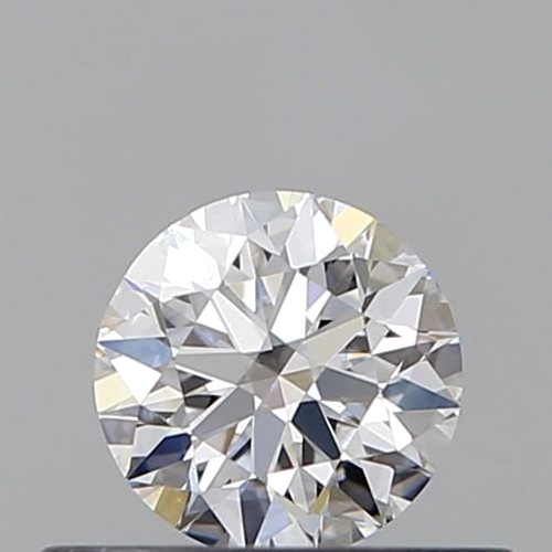 0.35 carat D-VVS1 Excellent cut Natūralus Round Deimantas (1)