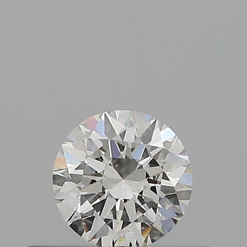 0.32 carat E-SI1 Excellent cut Natūralus Round Deimantas (1)