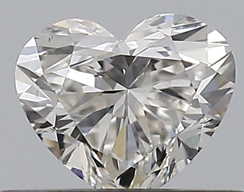 0.4 carat G-SI1 Natūralus Heart Deimantas (1)