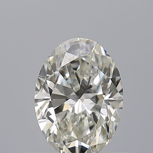 0.51 carat I-IF Natūralus Oval Deimantas (1)