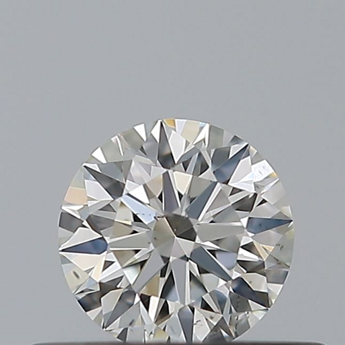0.3 carat I-SI1 Excellent cut Natūralus Round Deimantas (1)