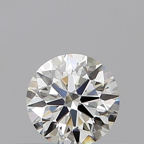 0.32 carat K-VVS2 Excellent cut Natūralus Round Deimantas (1)